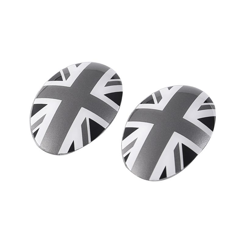ABS Shift Knock Emblem Sticker Cover For Mini Cooper F55 F54 F60 Clubman styling