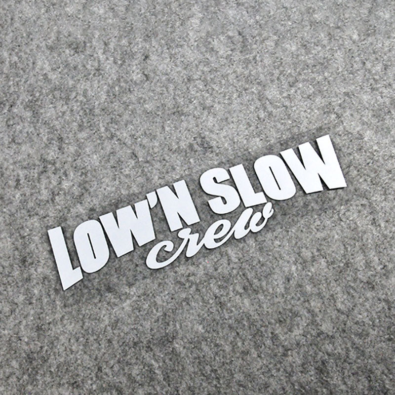 Pinalloy Gag Sticker "LOW'N SLOW"