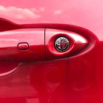 Side Door Keyhole Protective Sticker For Alfa Romeo Giulia Stelvio