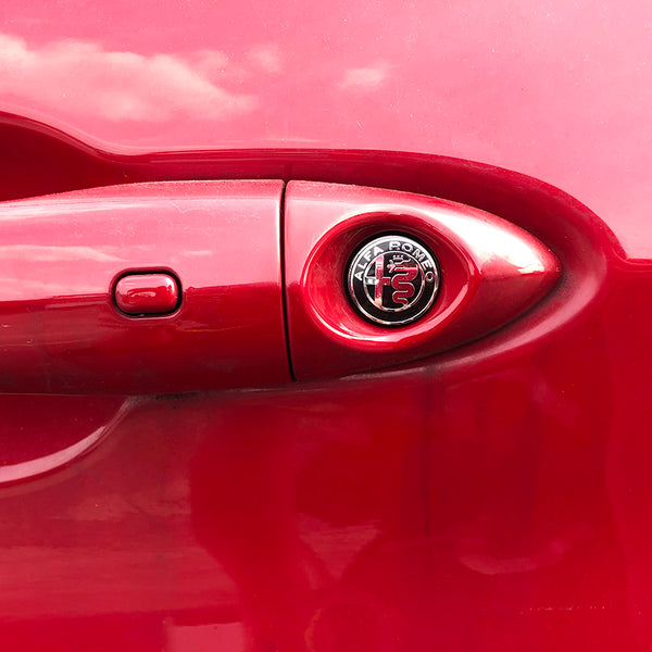 Side Door Keyhole Protective Sticker For Alfa Romeo Giulia Stelvio
