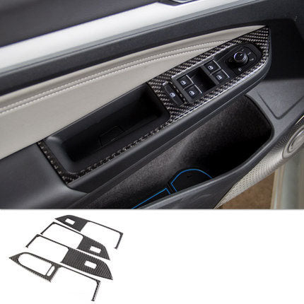 Pinalloy Carbon Fiber ABS Interior Accessories Set for Volkswagen VW MK8