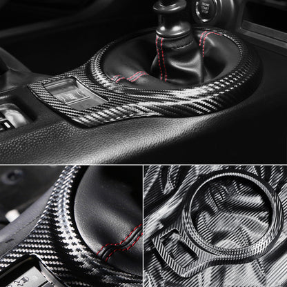 Pinalloy ABS Made Carbon Fiber Pattern Interior Decorative Set for Subaru BRZ Toyota 86 (2013-2020)