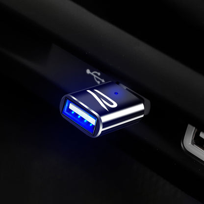 Type-C to USB Conversion Connector Car Data Cable Fast Charger Accessories