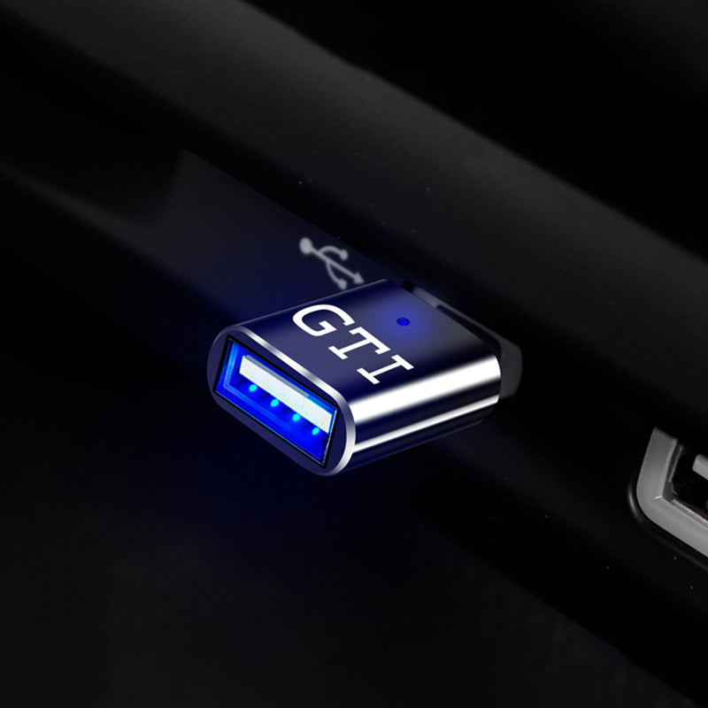 Type-C to USB Conversion Connector Car Data Cable Fast Charger Accessories