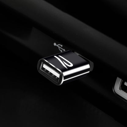 Type-C to USB Conversion Connector Car Data Cable Fast Charger Accessories