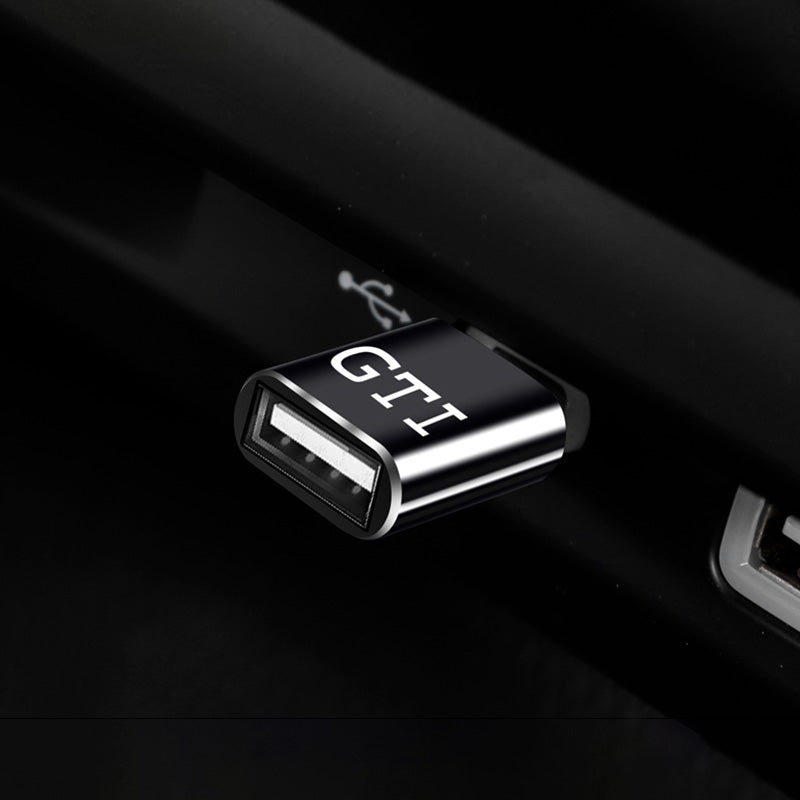 Type-C to USB Conversion Connector Car Data Cable Fast Charger Accessories