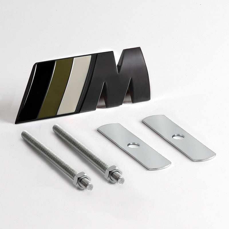 ABS Front grille M badge logo emblem for Bimmer Series 1 3 5 6 7