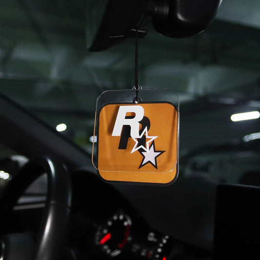 Rockstar Games "R" Keychain Interior Hanging Decoration (Org.)