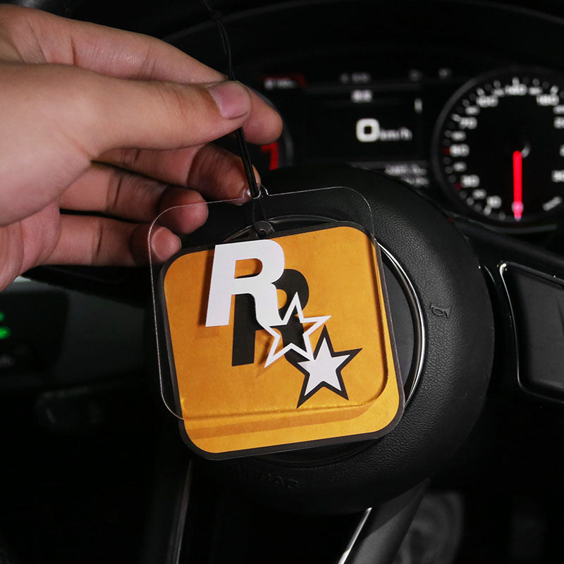 Rockstar Games "R" Keychain Interior Hanging Decoration (Org.)