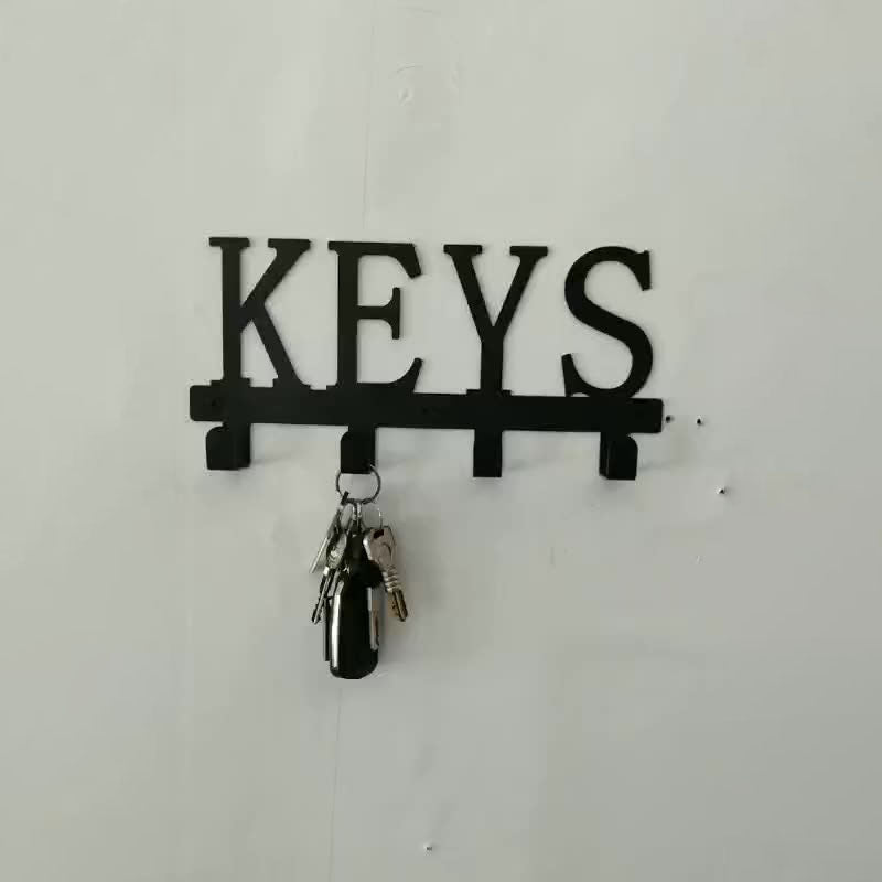 Gancio portachiavi in ​​ABS