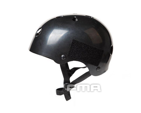 Pinalloy Go Green x FMA Black Helmet Head Protector for Skateboarding Longboarding Inline Bike X Game - Pinalloy Online Auto Accessories Lightweight Car Kit 