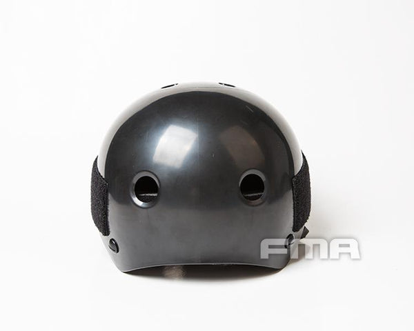 Pinalloy Go Green x FMA Black Helmet Head Protector for Skateboarding Longboarding Inline Bike X Game - Pinalloy Online Auto Accessories Lightweight Car Kit 