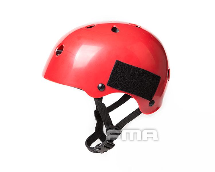 Pinalloy Go Green x FMA Red Helmet Head Protector for Skateboarding Longboarding Inline Bike X Game - Pinalloy Online Auto Accessories Lightweight Car Kit 