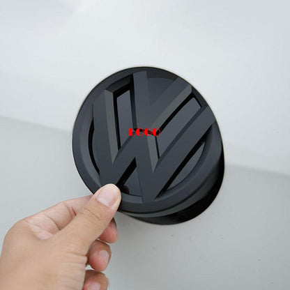 ABS Made Front and Rear Black Emblem Badge Stickers For MK7 MK7.5 Models