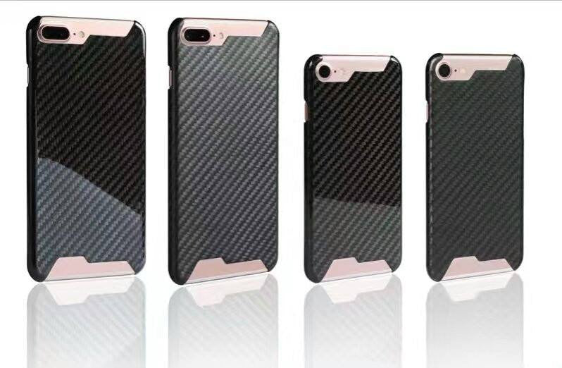 Pinalloy New 100% Real Carbon Fiber Matt / Glossy Case Cover for iPhone 7 (4.7") / 7+ (5.5") - Pinalloy Online Auto Accessories Lightweight Car Kit 