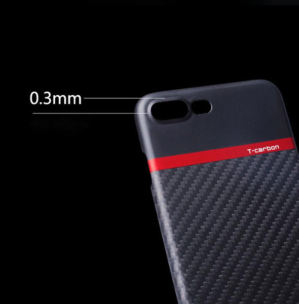 Pinalloy New 100% Real Black Carbon Fiber Matt / Glossy Case Cover for iPhone 7/8 4.7 5.5 inch - Pinalloy Online Auto Accessories Lightweight Car Kit 