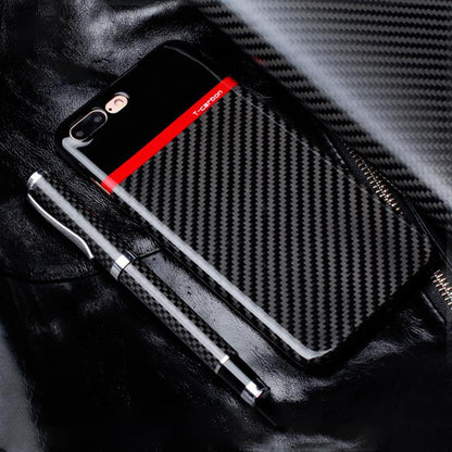Pinalloy New 100% Real Black Carbon Fiber Matt / Glossy Case Cover for iPhone 7/8 4.7 5.5 inch - Pinalloy Online Auto Accessories Lightweight Car Kit 