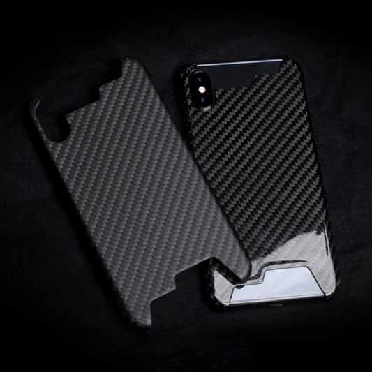 Pinalloy New 100% Real Black Carbon Fiber Matt / Glossy Case Cover for iPhone X (version 2) - Pinalloy Online Auto Accessories Lightweight Car Kit 
