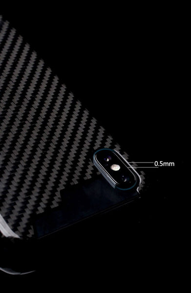Pinalloy New 100% Real Black Carbon Fiber Matt / Glossy Case Cover for iPhone X (version 2) - Pinalloy Online Auto Accessories Lightweight Car Kit 