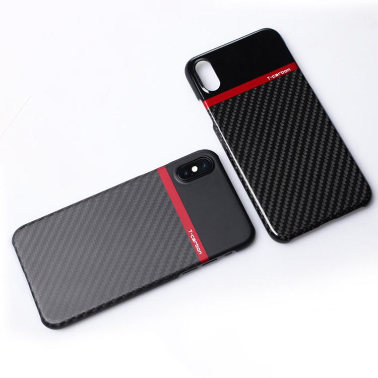 Pinalloy New 100% Real Black Carbon Fiber Matt / Glossy Case Cover for iPhone X - Pinalloy Online Auto Accessories Lightweight Car Kit 