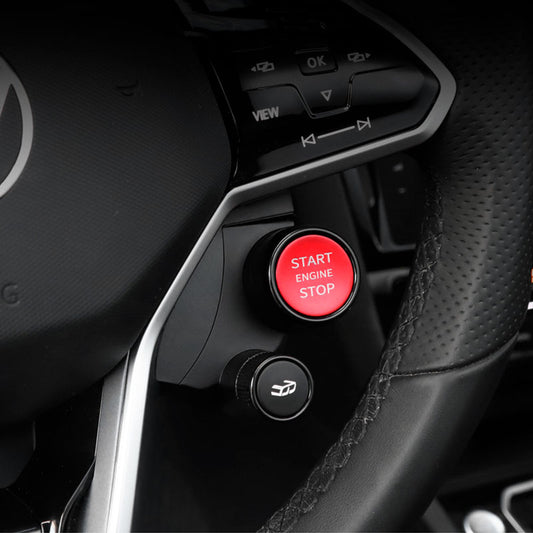 Pinalloy Engine Start Switch Drive Button Sport Multi-Function Steering Wheel For MQB MK7 7.5 8 GTI RLine