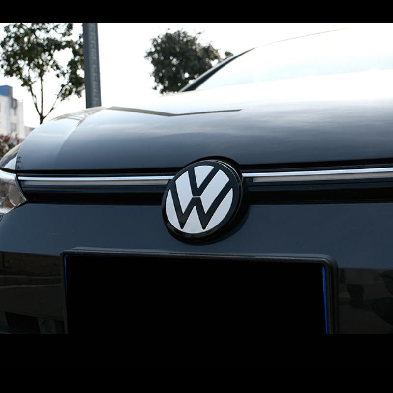 VW Golf, Golf GTI & Golf R Mk8 Blackout Badges Front & Rear Set