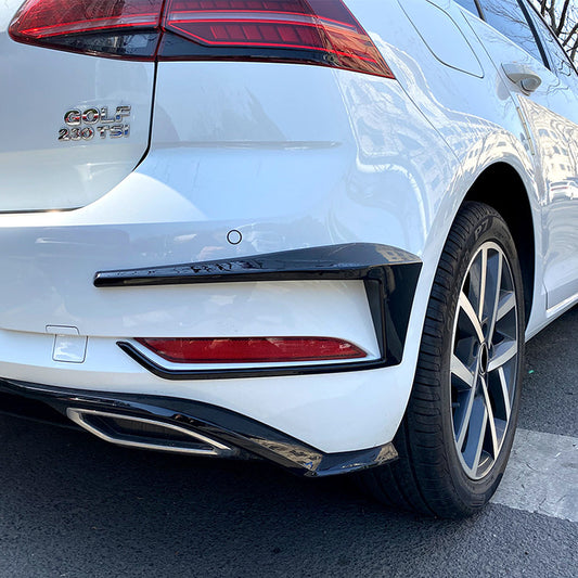 Adesivi per paraurti posteriore Pinalloy ABS per modelli VW Golf 7 7.5