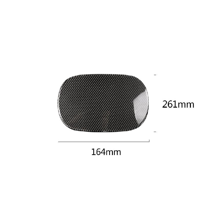 Carbon Fiber Made Fuel Tank Gas Oil Cap Cover For C-Class W205 2015-18 - Pinalloy Online Auto Accessories Lightweight Car Kit 
