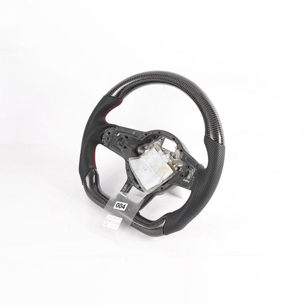 Pinalloy Carbon Fiber Re-manufactured Steering Wheel For VW MK7 GTI 2015+