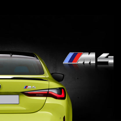 ABS M badge Side Rear emblem for Bimmer