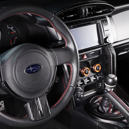 Pinalloy ABS Made Carbon Fiber Pattern Interior Decorative Set for Subaru BRZ Toyota 86 (2013-2020)