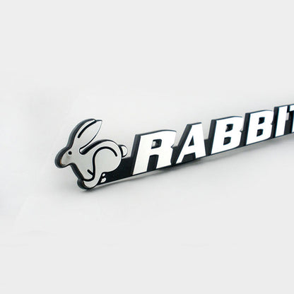 Emblem Grille Rabbit GTI Front Badge Emblem For VW Models