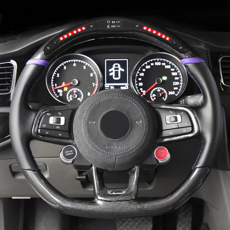 Engine Start Switch Drive Button Sport Multi-Function Steering Wheel For MQB Sporty Golf 7 GTI RLine