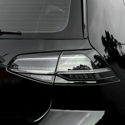 Taillight LED Rear Light for VW Golf 7/7.5 (Smoky Black/ Top Mode)
