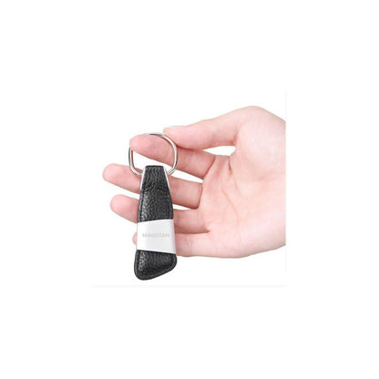 Pinalloy Cowhide Stitched Leather Key Chain for VW GTI Type R - Pinalloy Online Auto Accessories Lightweight Car Kit 