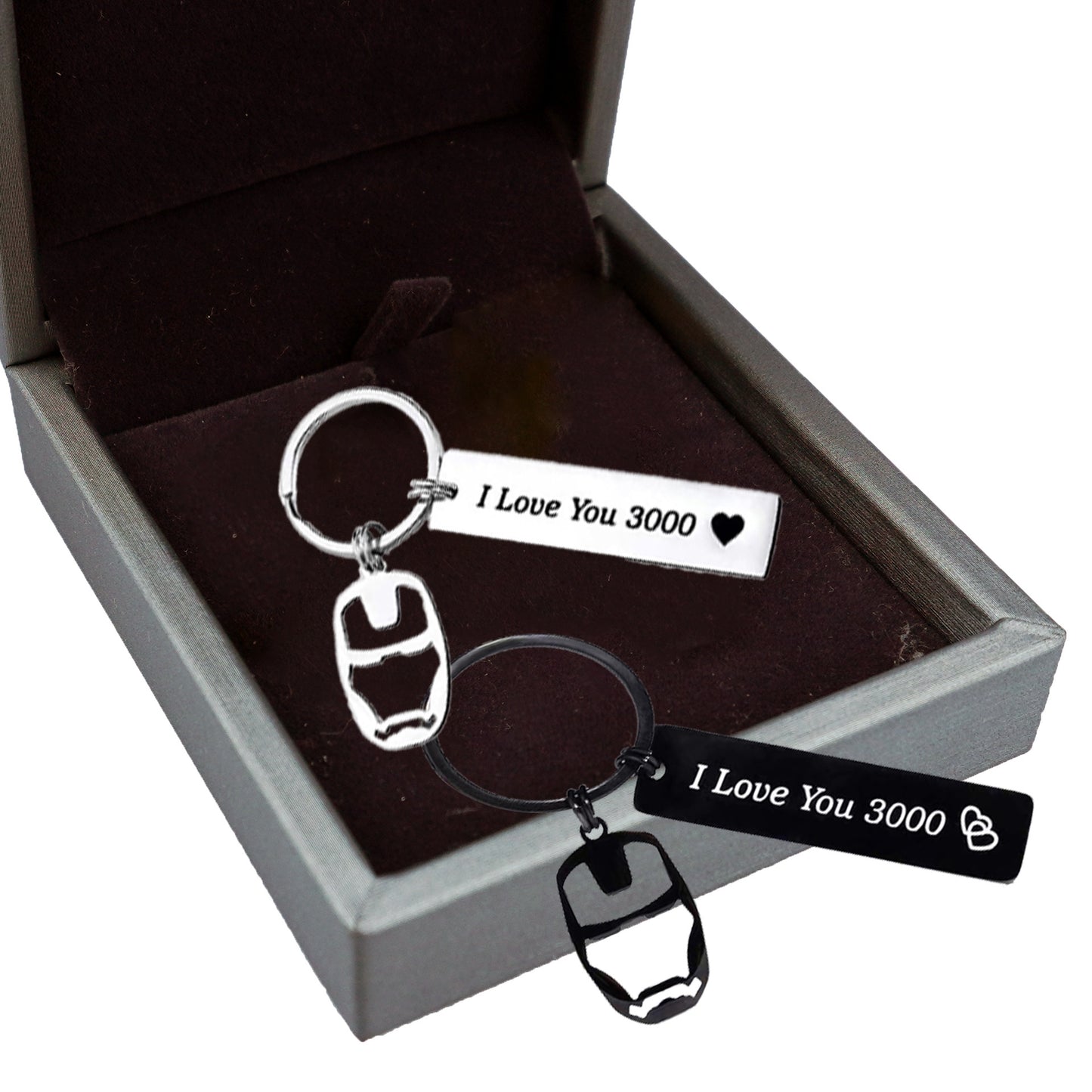 ABS "I Love You 3000" Key Chain