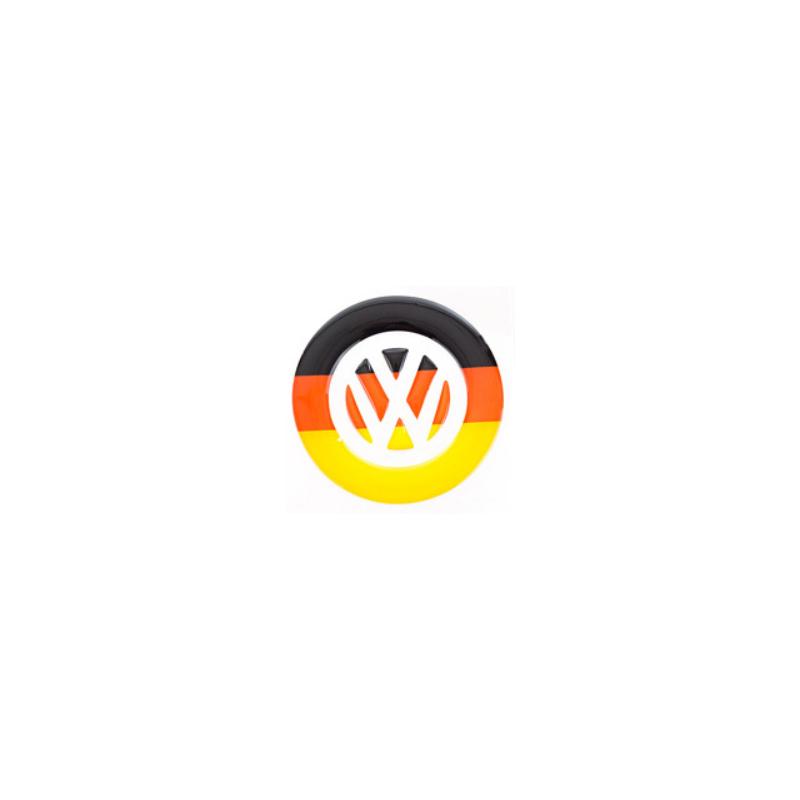 Steering Wheel Emblem Germany Flag Style Sticker For Volkswagen Golf 6 Polo 2013 - 2015