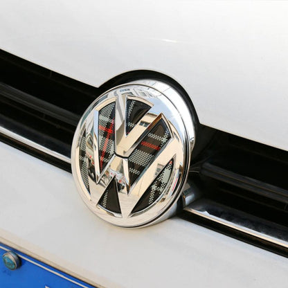 Pinalloy Front Rear Badge Emblem Sticker for Volkswagen VW MK7 7.5 Golf - Pinalloy Online Auto Accessories Lightweight Car Kit 