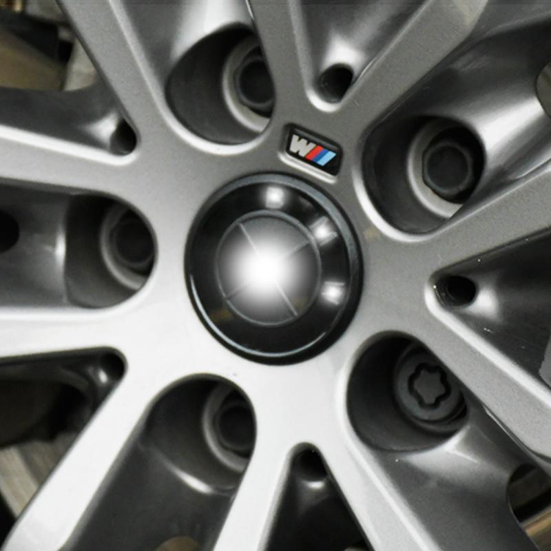 ABS All Black Emblem Badge Sticker for Bimmer X1 X3 X5 2018-2021