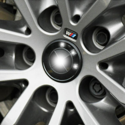 ABS All Black Emblem Badge Sticker for Bimmer X1 X3 X5 2018-2021