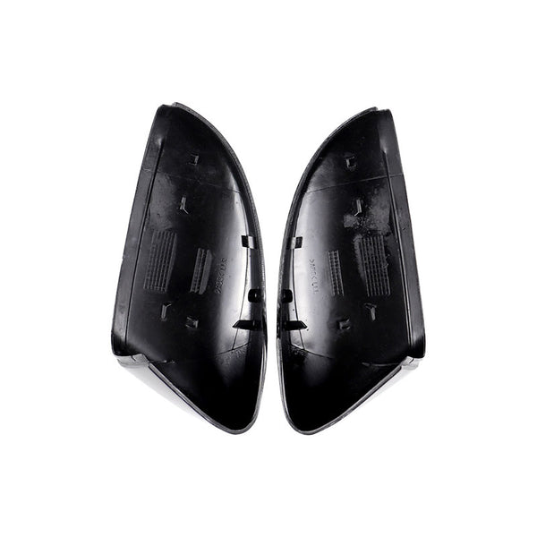 (Set of 2) Pinalloy Real Carbon Fiber Side Door Mirror Cover Trim For 2010-2014 MK6 VW Golf /GTI /R