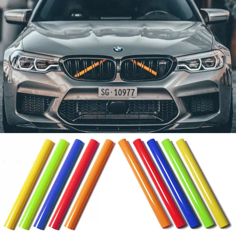 Pinalloy Grill Stripes for Kidney Grille Inserts Trim for BMW 3 4 5 6 Series