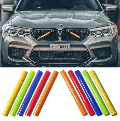 Pinalloy Grill Stripes for Kidney Grille Inserts Trim for BMW 3 4 5 6 Series