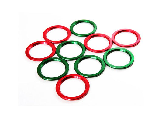 Pinalloy Start Button & Surrounding Decoration Ring for Subaru BRZ Toyota GT86 - Pinalloy Online Auto Accessories Lightweight Car Kit 