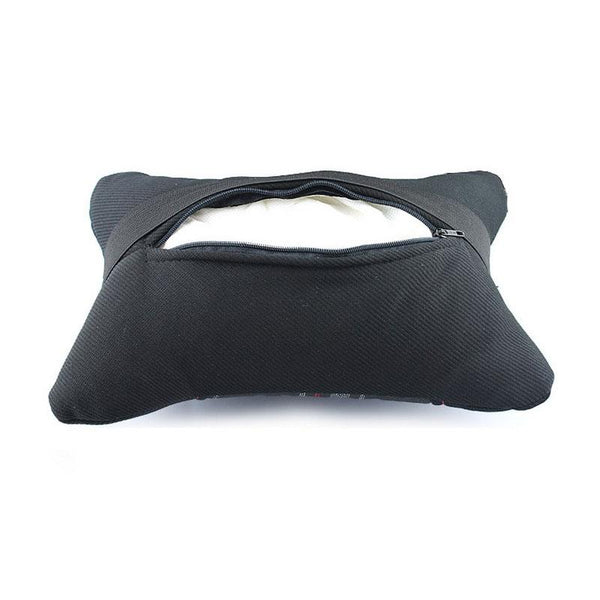 Pinalloy Scotland Pattern Cotton Headrest Neck Pillow - Pinalloy Online Auto Accessories Lightweight Car Kit 