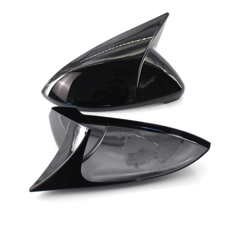 Pinalloy Carbon Fiber Side Mirror Covers Caps For Audi A3 2013+