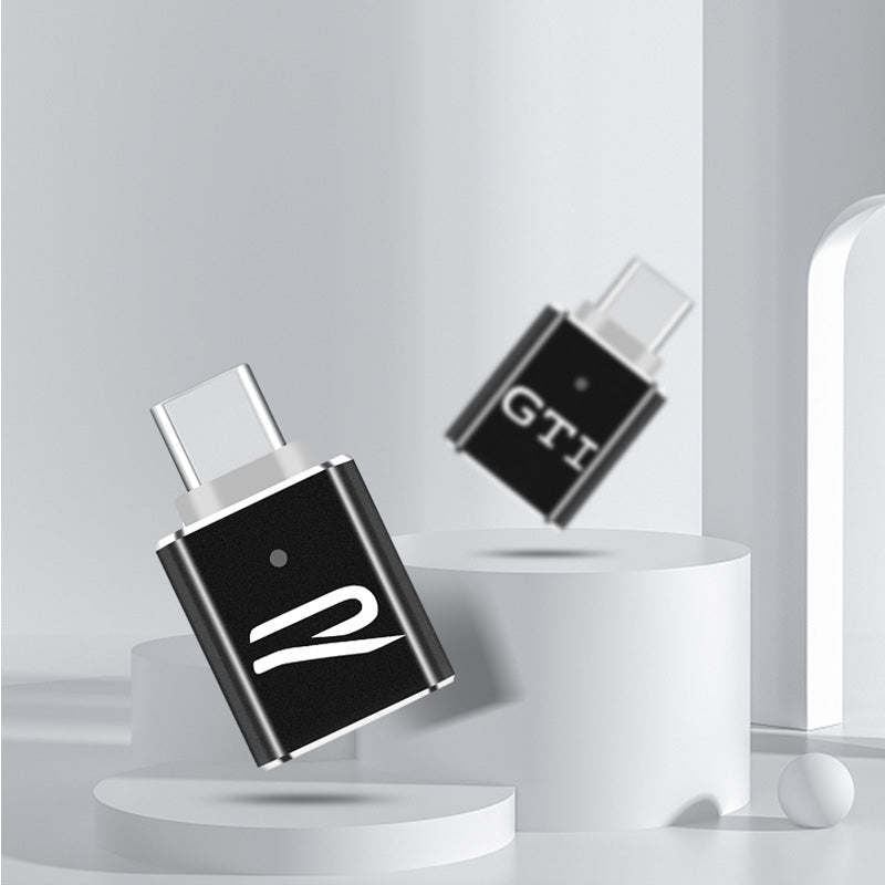 Type-C to USB Conversion Connector Car Data Cable Fast Charger Accessories