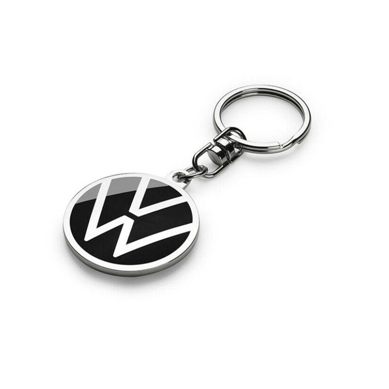 Pinalloy Key Chain with Flat Emblem for VW