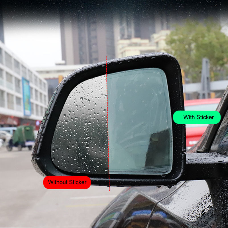 (Set of 2pcs) Anti-fogging Car Side Mirror Rainproof Coating Water Sticker for Tesla Model Y