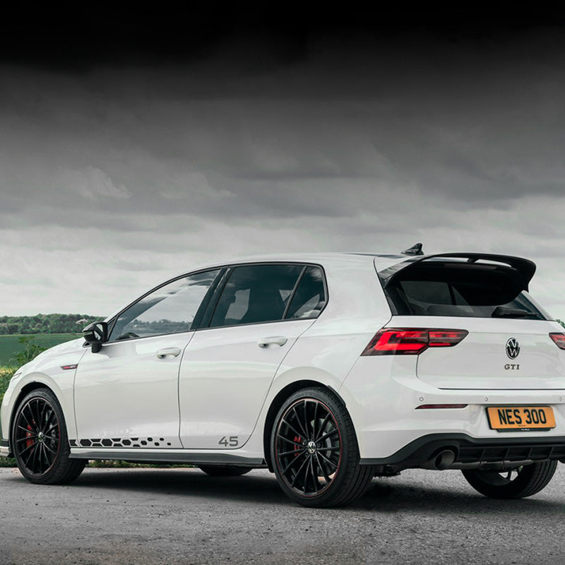 Pinalloy Set of Racing Side Stripes Decal Sticker Graphic for Golf mod